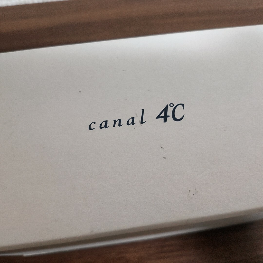 canal４℃(カナルヨンドシー)のcanal4℃ オルゴール付 ジュエリーBOX インテリア/住まい/日用品のインテリア小物(小物入れ)の商品写真