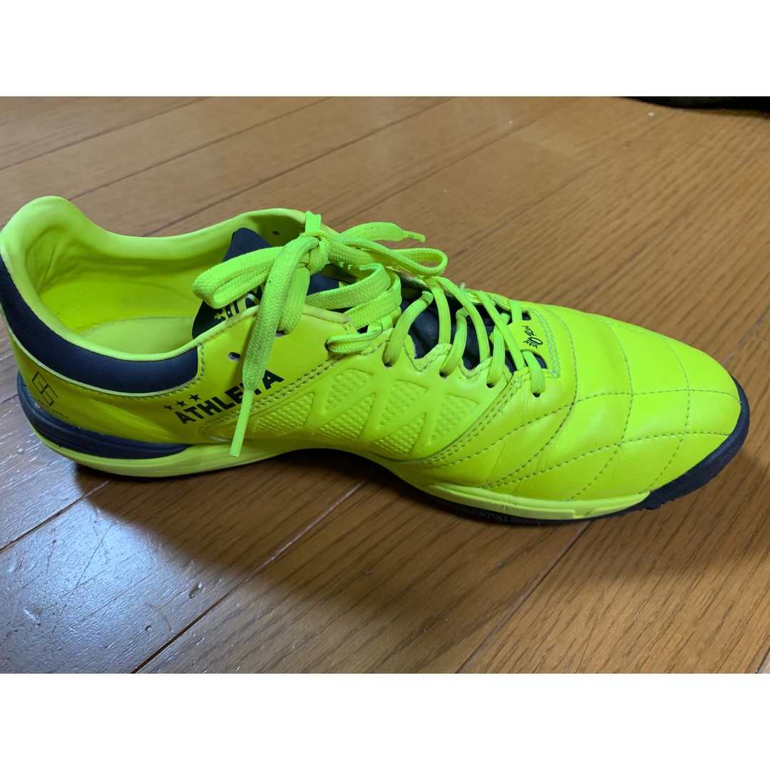 ATHLETA(アスレタ)のATHLETA O-Rei サッカートレーニングシューズ 26.5cm スポーツ/アウトドアのサッカー/フットサル(シューズ)の商品写真