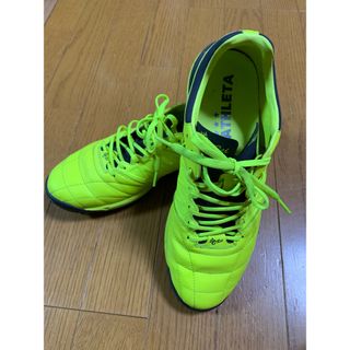 アスレタ(ATHLETA)のATHLETA O-Rei サッカートレーニングシューズ 26.5cm(シューズ)