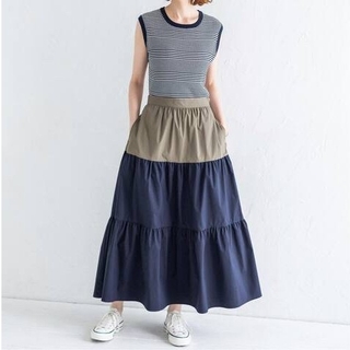 スポーツmixコーデ♡NIKETシャツスピック&スパンタイトスカート