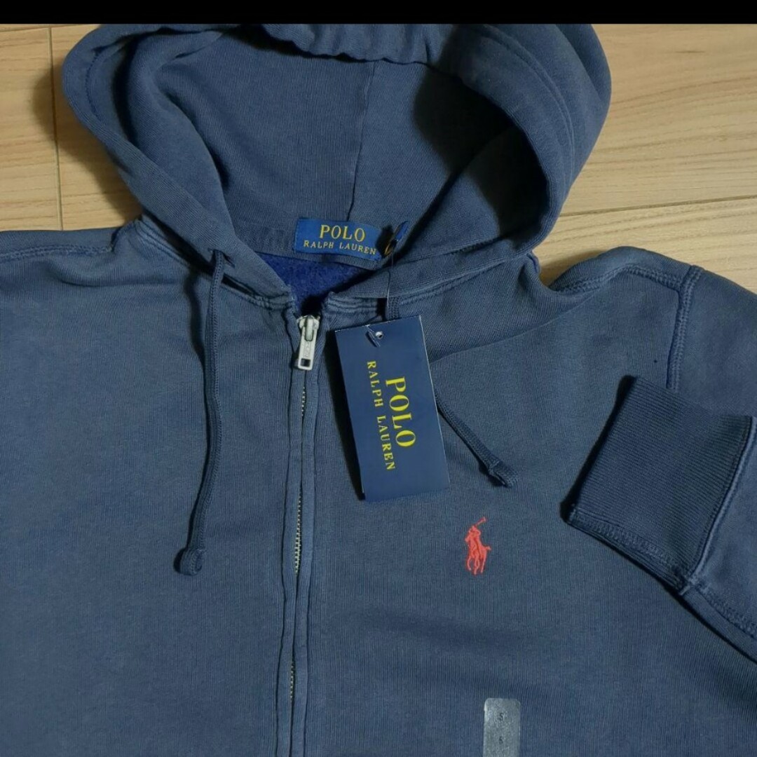 POLO RALPH LAUREN(ポロラルフローレン)の新品タグ付■POLO RALPH LAURENパーカー■ポロ・ラルフローレン メンズのトップス(パーカー)の商品写真