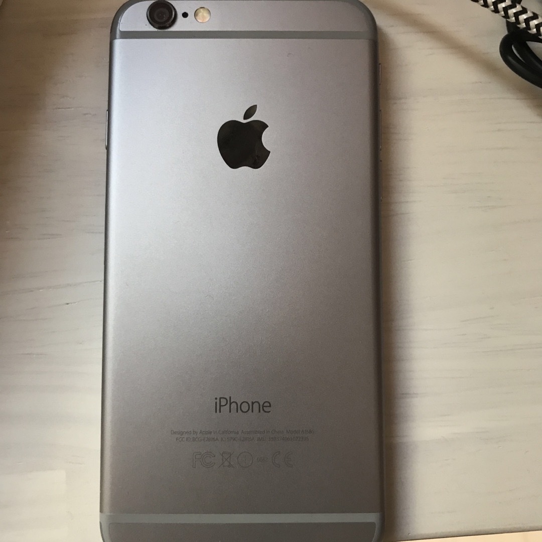 iPhone6 スマホ/家電/カメラのスマートフォン/携帯電話(スマートフォン本体)の商品写真