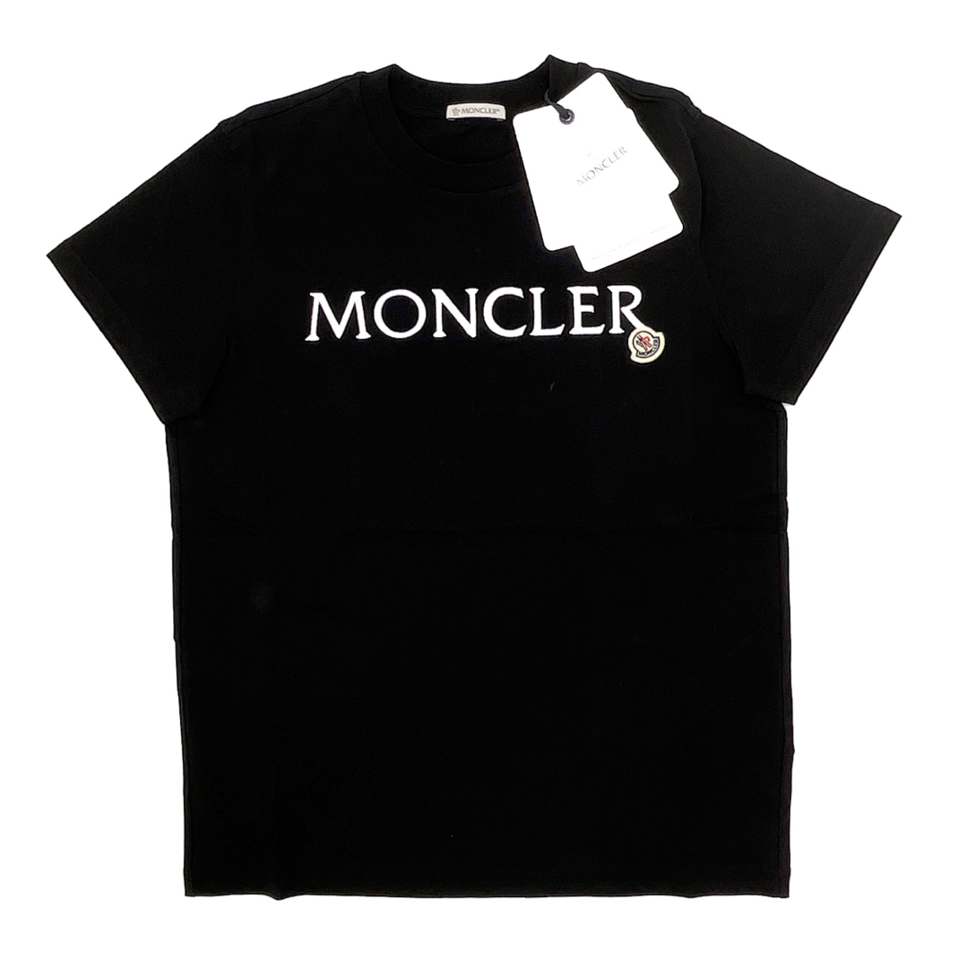 MONCLER - MONCLER モンクレール ロゴ コットン Tシャツ Mサイズの通販