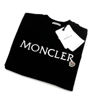 モンクレール(MONCLER)のMONCLER モンクレール ロゴ コットン Tシャツ Mサイズ(Tシャツ(半袖/袖なし))