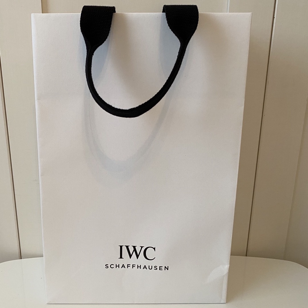 IWC(インターナショナルウォッチカンパニー)の【IWC】のショッパー2枚セット レディースのバッグ(ショップ袋)の商品写真