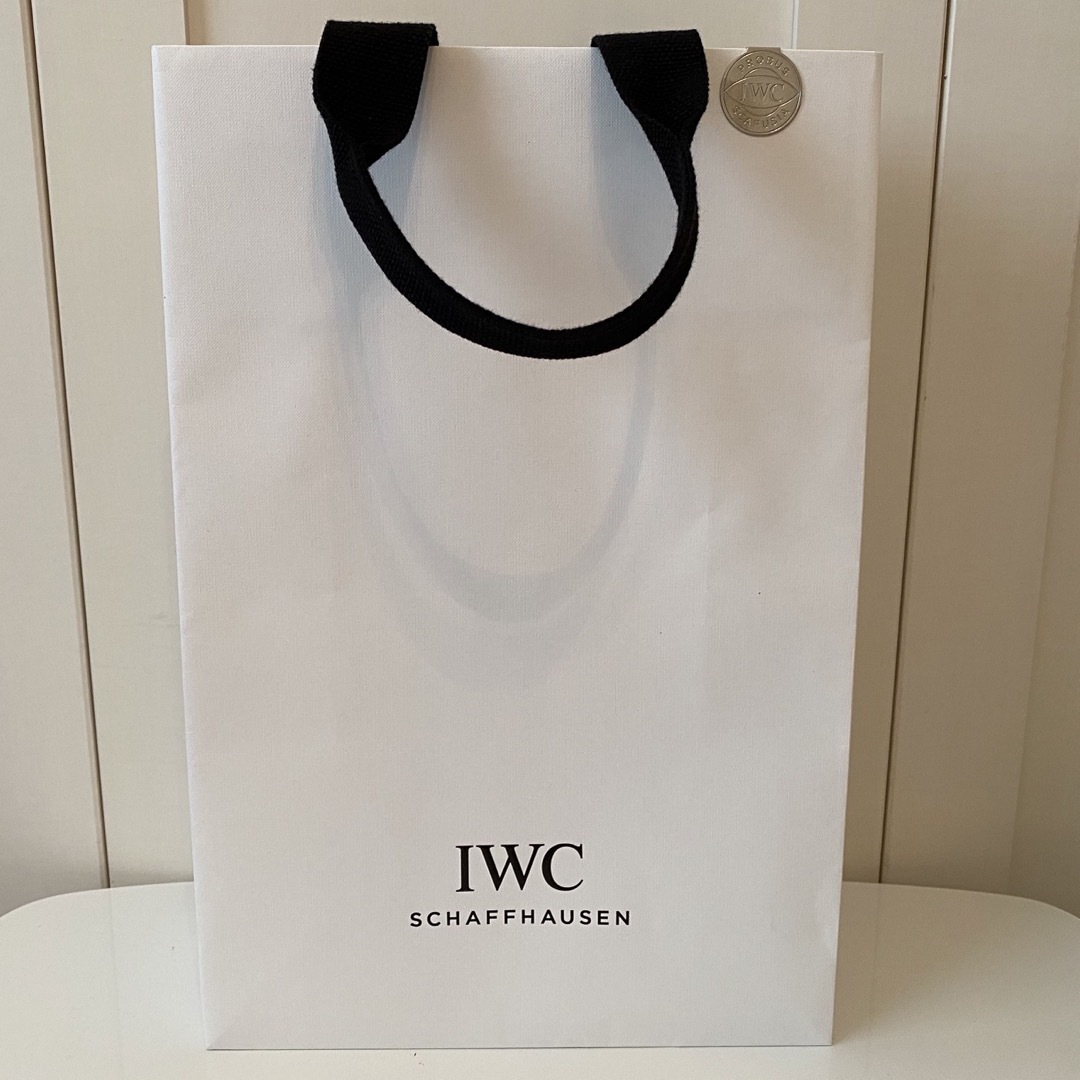 IWC(インターナショナルウォッチカンパニー)の【IWC】のショッパー2枚セット レディースのバッグ(ショップ袋)の商品写真