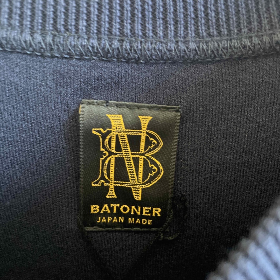 新品未使用　BATONER バトナー　Tシャツ・カットソー 2