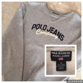 ポロラルフローレン(POLO RALPH LAUREN)のRALPH LAUREN POLO JEANS スウェット(トレーナー/スウェット)