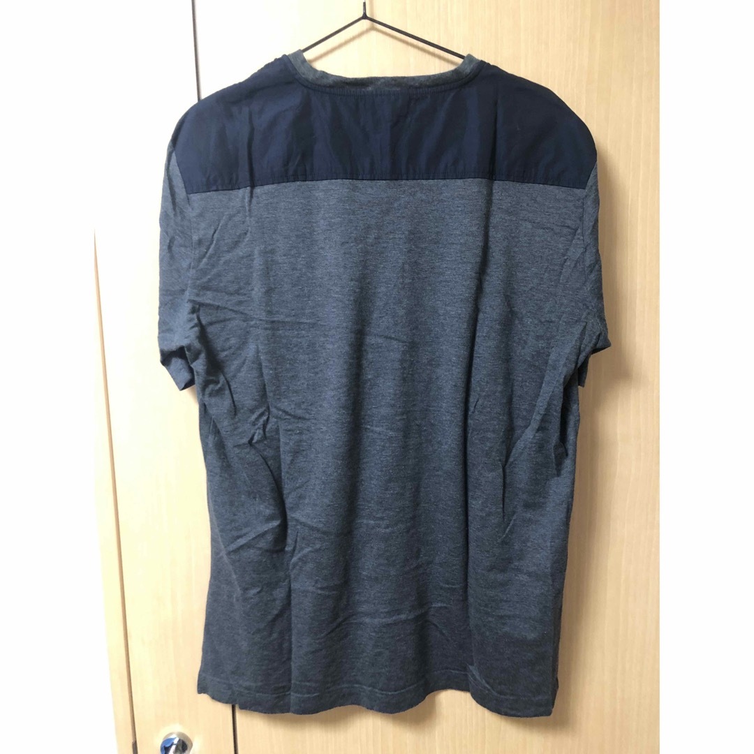 LANVIN(ランバン)のLANVIN ランバン 素材切り替え 半袖Tシャツ メンズのトップス(Tシャツ/カットソー(半袖/袖なし))の商品写真