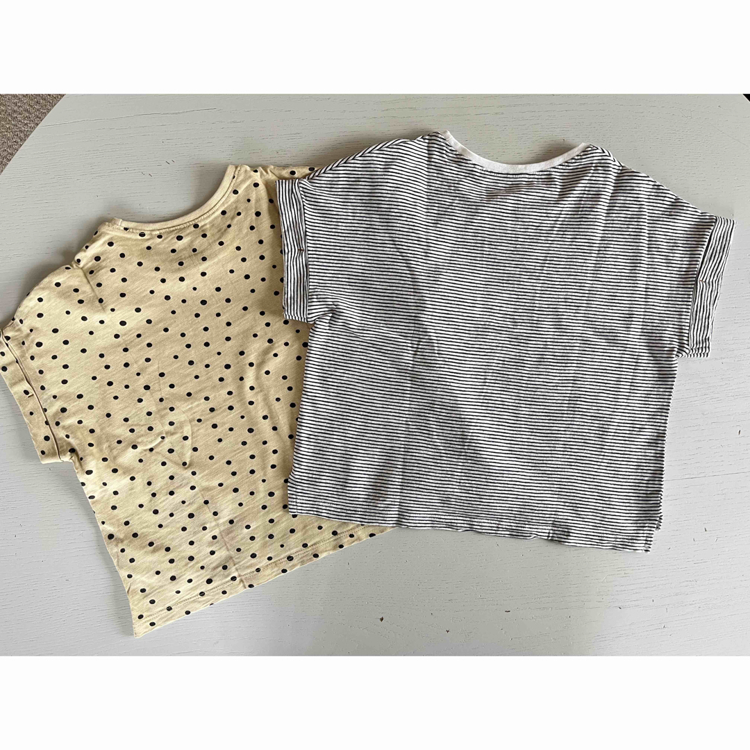 ZARA KIDS(ザラキッズ)のnext Tシャツ2点②110 キッズ/ベビー/マタニティのキッズ服女の子用(90cm~)(Tシャツ/カットソー)の商品写真