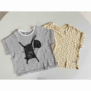 ザラキッズ(ZARA KIDS)のnext Tシャツ2点②110(Tシャツ/カットソー)