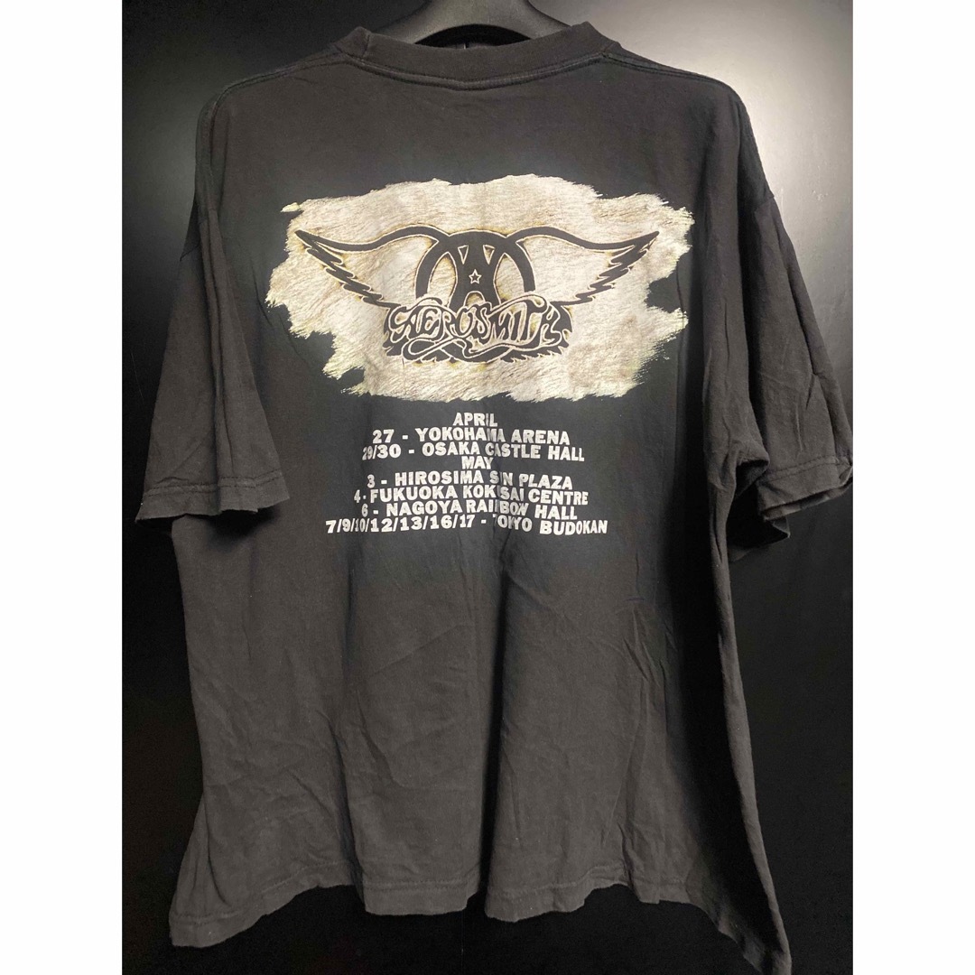 激レア00'S 当時物 AEROSMITH Tシャツ ヴィンテージ サイズXL