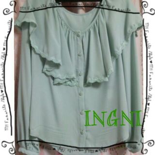 イング(INGNI)の【値下げ】INGNI＊シフォンブラウス(シャツ/ブラウス(長袖/七分))