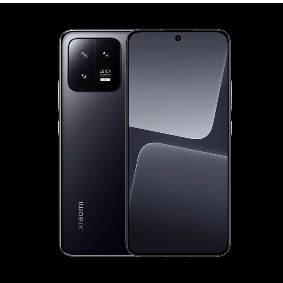 日本初!新品未使用!Xiaomi 13 黑 12+256G 領収可-tops.edu.ng