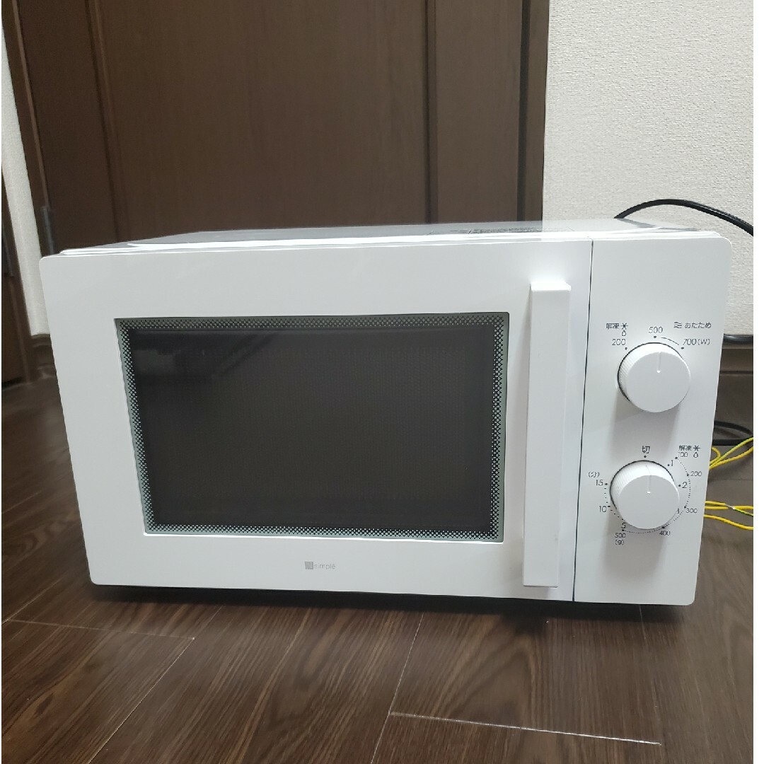 東日本専用 電子レンジ 未使用に近い Microwave oven