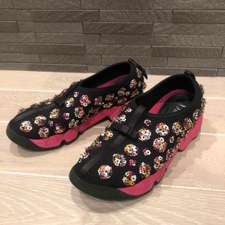 【極美品】希少❗️Dior ディオール  フュージョンスニーカー 35