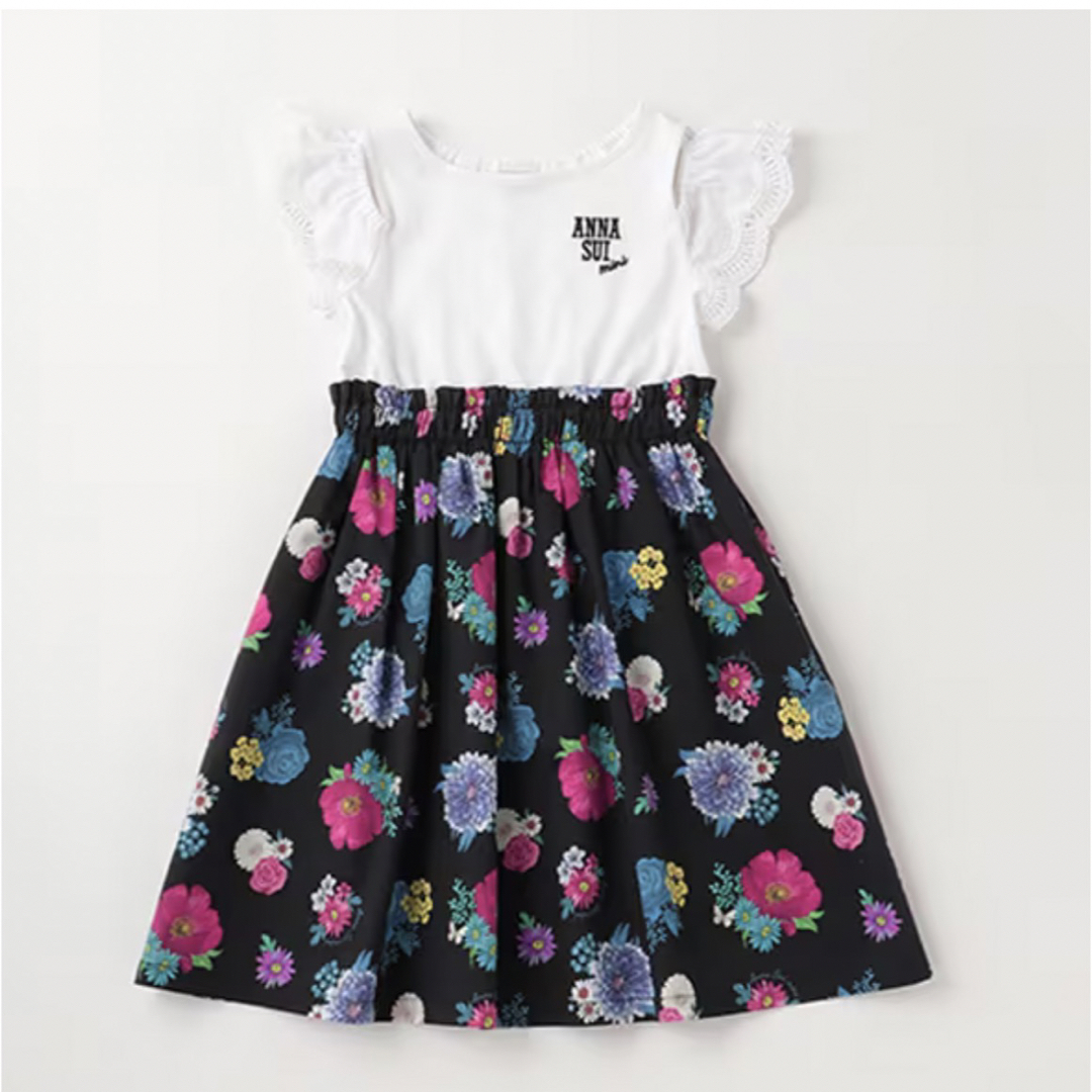 ANNA SUI mini(アナスイミニ)の【ご専用】ANNA SUImini 【新品】♡3点♡ キッズ/ベビー/マタニティのキッズ服女の子用(90cm~)(ワンピース)の商品写真