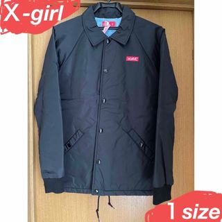 X-girl - 【美品】X-girl ナイロンジャケット サイズ1 ピンク ...