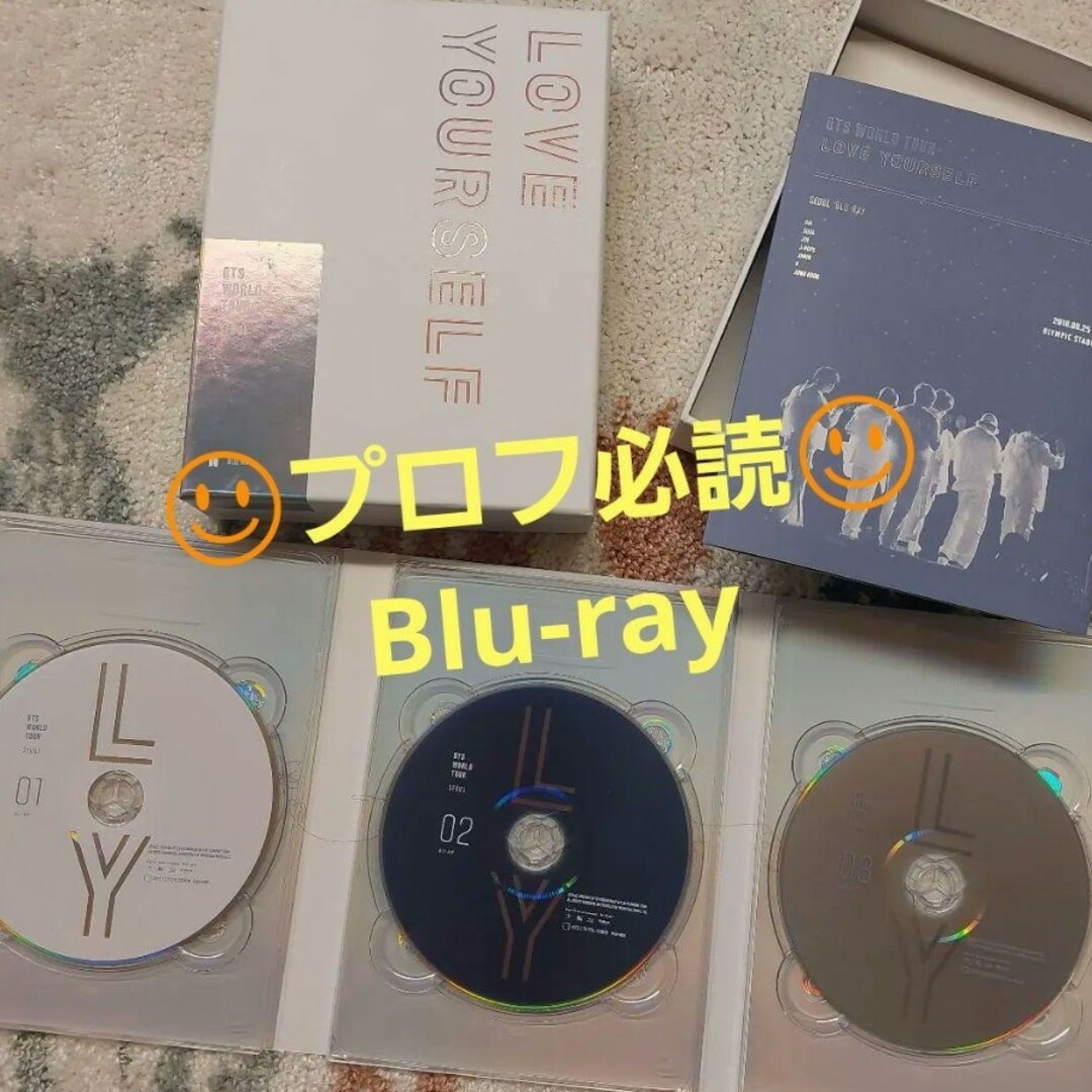 防弾少年団(BTS) - BTS LOVE YOURSELF SEOUL Blu-ray ソウルの通販 by