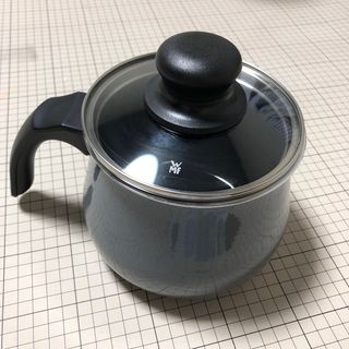 ヴェーエムエフ(WMF)の中古品　WMF　 フュージョンテック　ミネラル　マルチポット　プラチナム(鍋/フライパン)