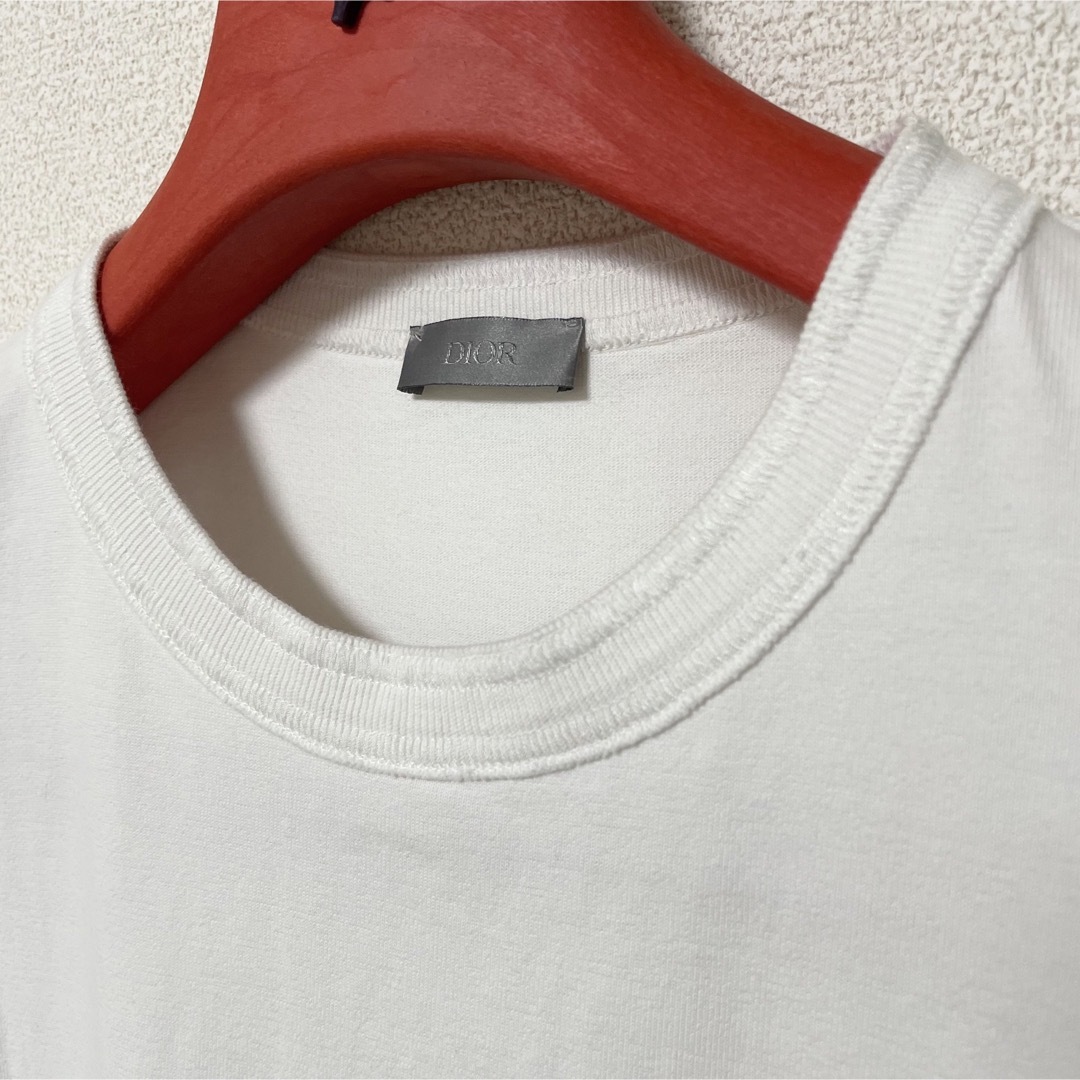 DIOR HOMME(ディオールオム)のディオールオム　サカイ　ナイロンドッキングTシャツ メンズのトップス(Tシャツ/カットソー(半袖/袖なし))の商品写真