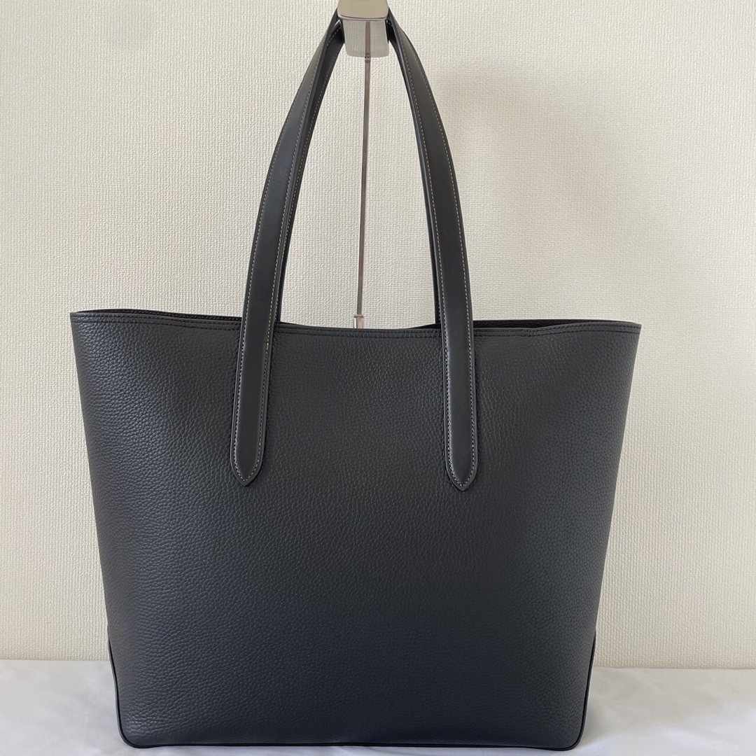 【美品】COACH ゴッサム トートバッグ ビジネスバッグ 大容量 黒