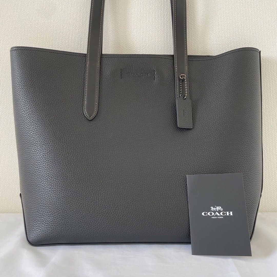 COACH - 【美品】COACH ゴッサム トートバッグ ビジネスバッグ 大容量