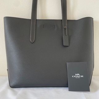 コーチ(COACH)の【美品】COACH ゴッサム トートバッグ ビジネスバッグ 大容量 黒(トートバッグ)