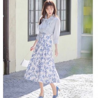 約75%OFF！　Swingle　ロングスカート　Mサイズ　新品・タグつき