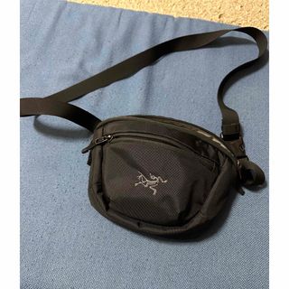 アークテリクス(ARC'TERYX)のアークテリクス マカ1 maka1 ボディバッグ ブラック(ボディバッグ/ウエストポーチ)