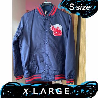 エクストララージ(XLARGE)の美品⭐️X-LARGE  スタジャン  Ｓサイズ(スタジャン)