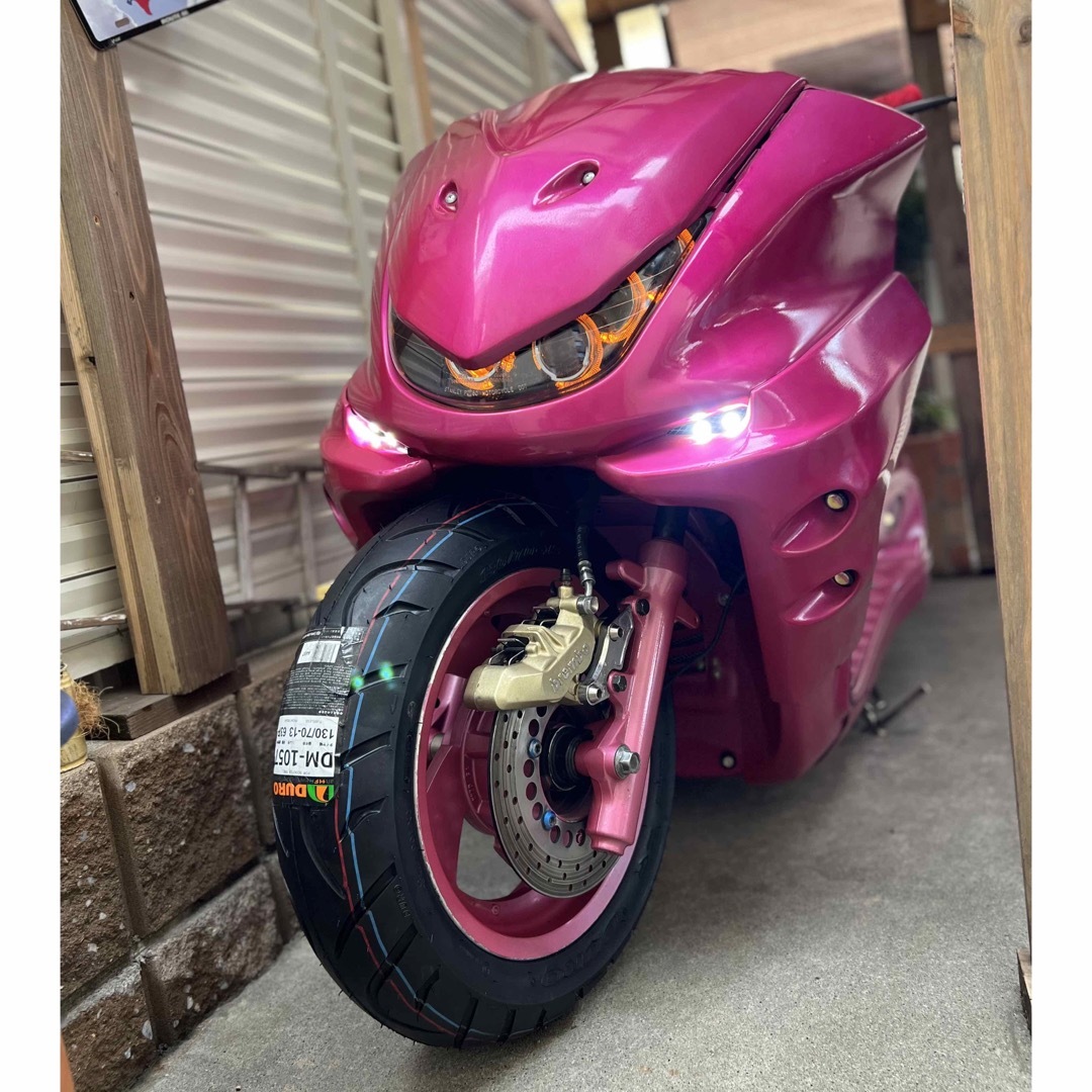 マジェスティ　実働❗️カスタム多数❗️ 自動車/バイクのバイク(車体)の商品写真