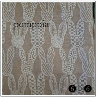 【専用❻⓪❻】⚮̈pomppia◆ラウンドファスナー手帳カバー特(ブックカバー)