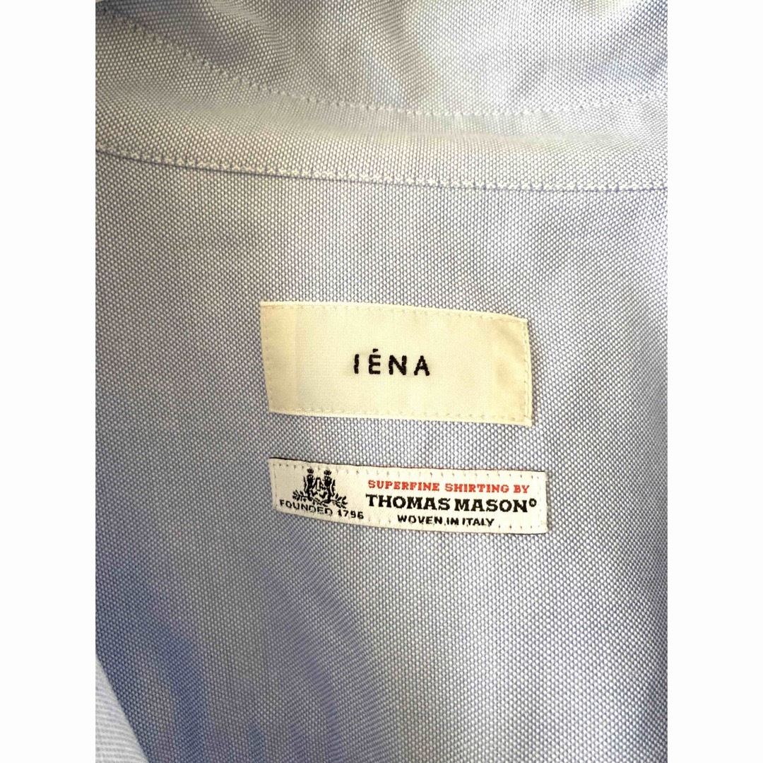 IENA(イエナ)のIENA thomas mason ワイドスリーブシャツ　トーマスメイソン レディースのトップス(シャツ/ブラウス(長袖/七分))の商品写真