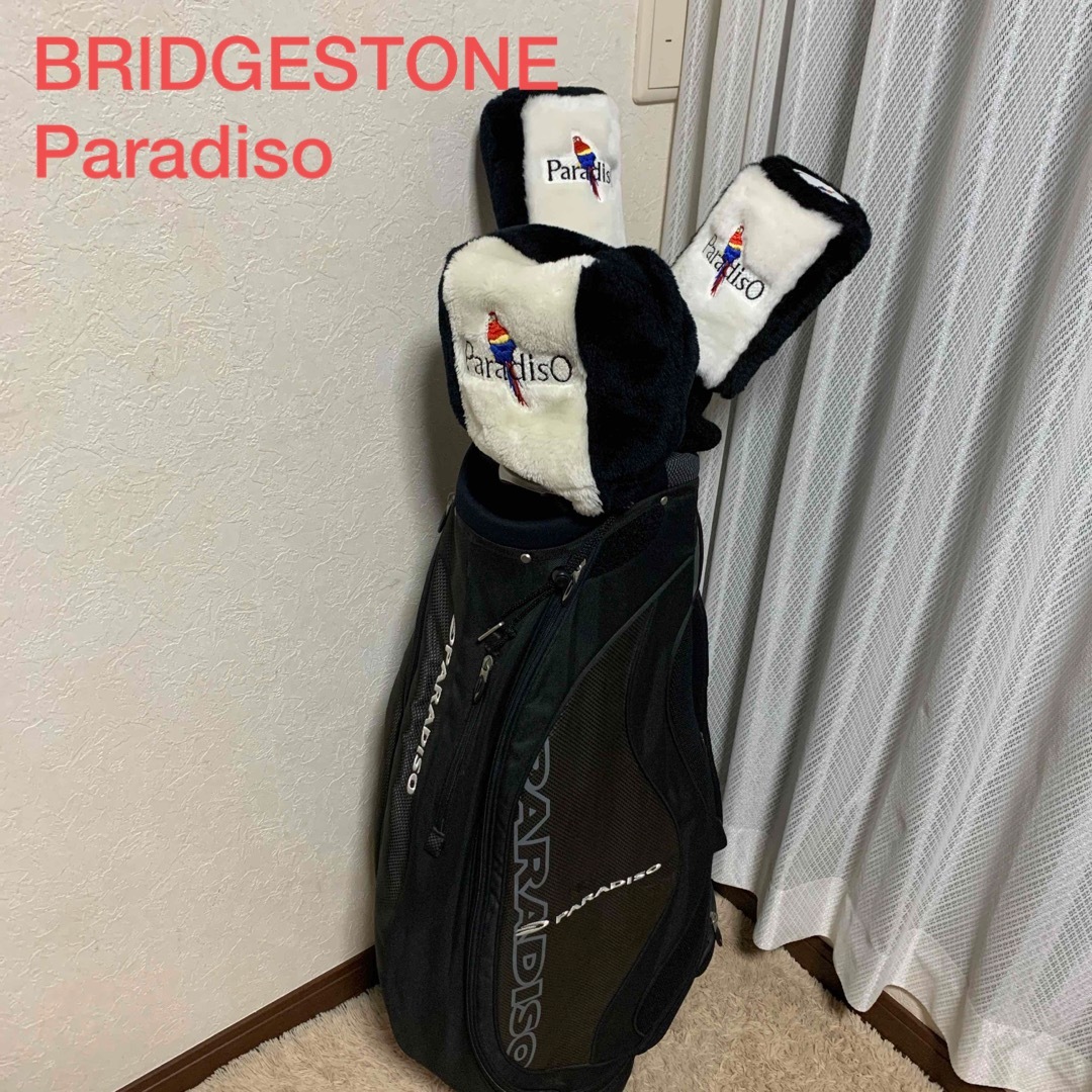 レディースゴルフ応援????BRIDGESTONE Paradiso - クラブ