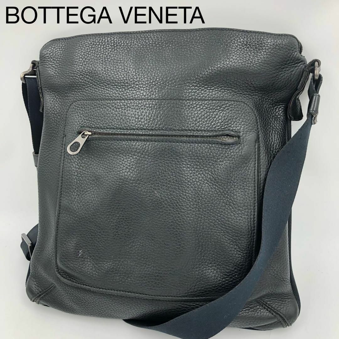 Bottega Veneta - ボッテガ ヴェネタ シボ革 サコッシュ レザー