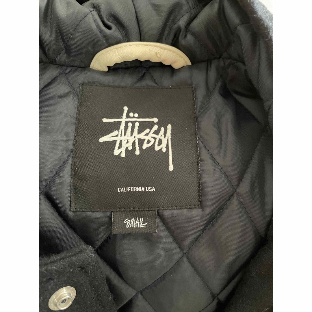 入手困難‼️希少STUSSY ワールドツアー５大都市スタジャン ビックロゴ