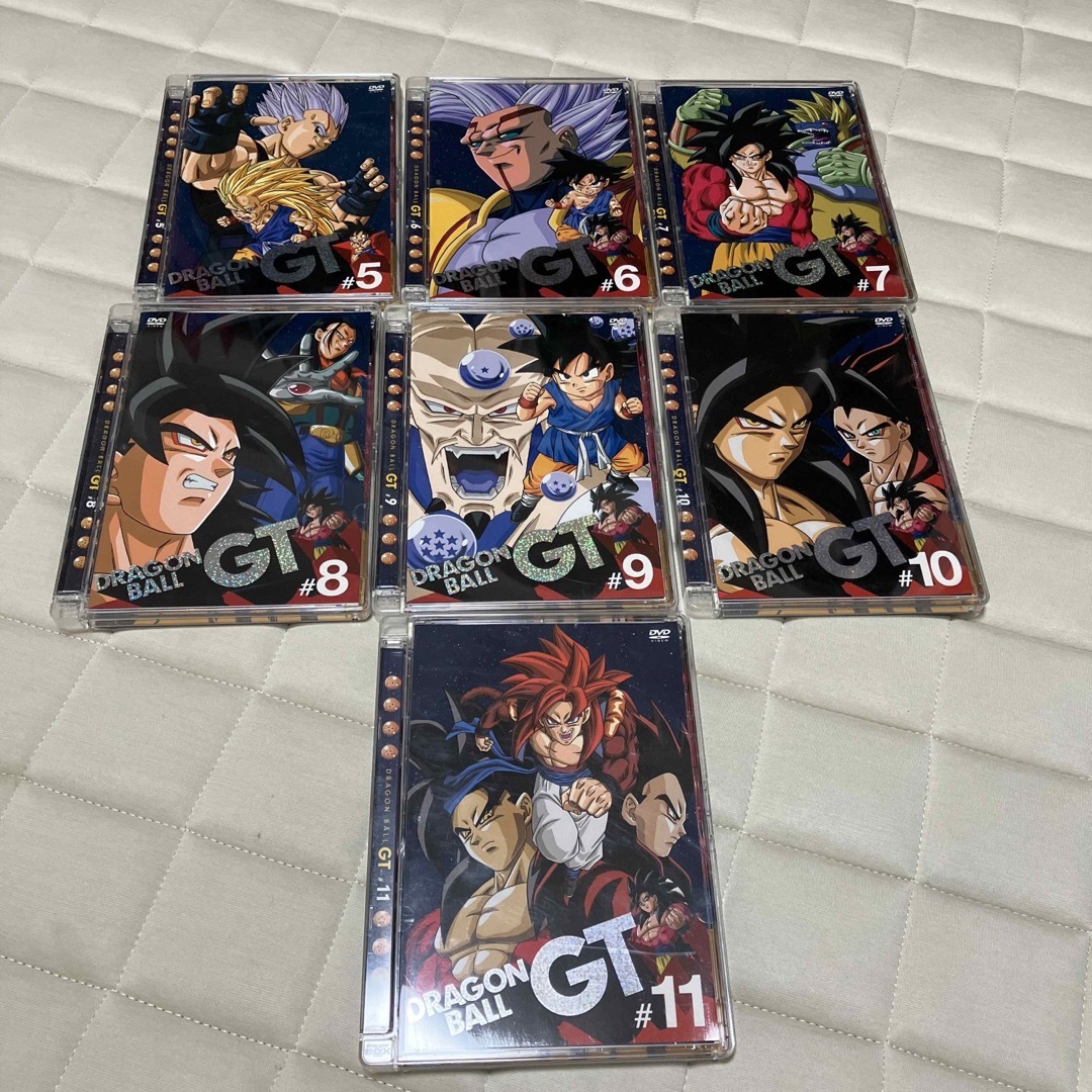 ドラゴンボールGT DVD セット | フリマアプリ ラクマ