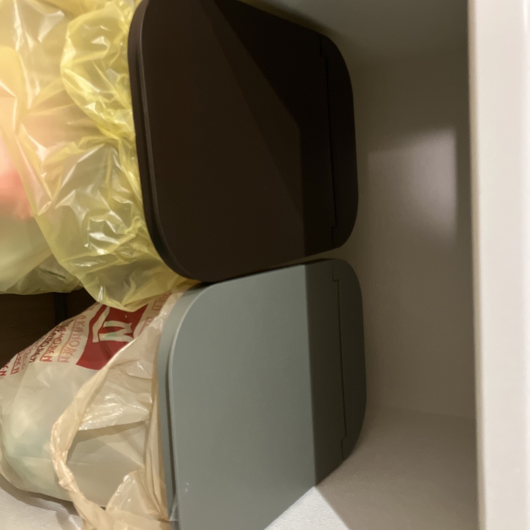 インテリア小物ゴミ箱 キッチン ふた付き 蓋つき 蓋付き 分別 45リットル袋可 45L袋可