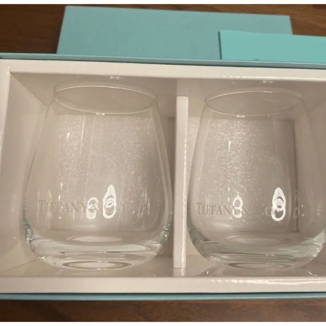 Tiffany & Co.(ティファニー)のティファニー　グラス インテリア/住まい/日用品のキッチン/食器(グラス/カップ)の商品写真