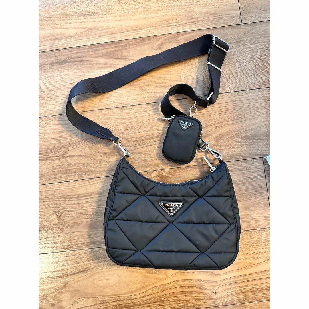 PRADA Re-Nylonパデッド ホーボーバッグ | www.proesmin.com