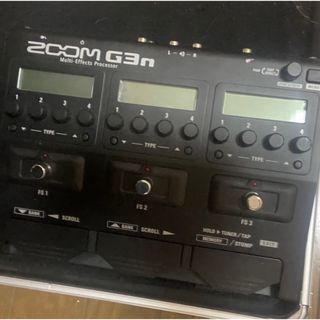 ズーム(Zoom)のzoom G3N(エフェクター)