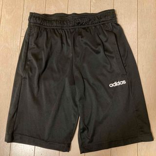 アディダス(adidas)のアディダス　ハーフパンツ　150 黒　adidas(パンツ/スパッツ)