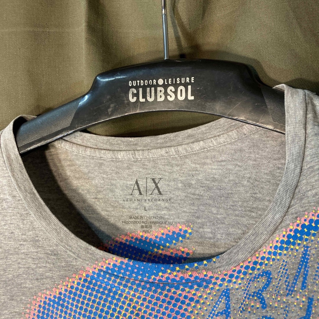 【必見!アルマーニ エクスチェンジ!】ビンテージ/L/グラフィック Tシャツ