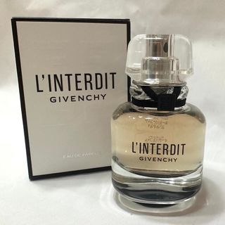 ジバンシィ(GIVENCHY)の【箱つきほぼ新品】GIVENCHY ランテルディ オーデパルファム　35ml(香水(女性用))