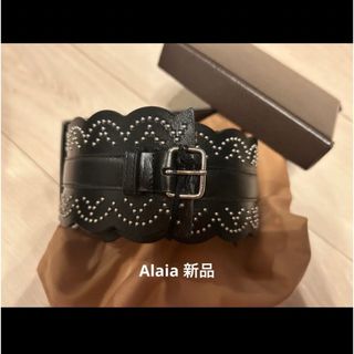 Azzedine Alaïa - Alaia ベルト 新品 65サイズの通販｜ラクマ