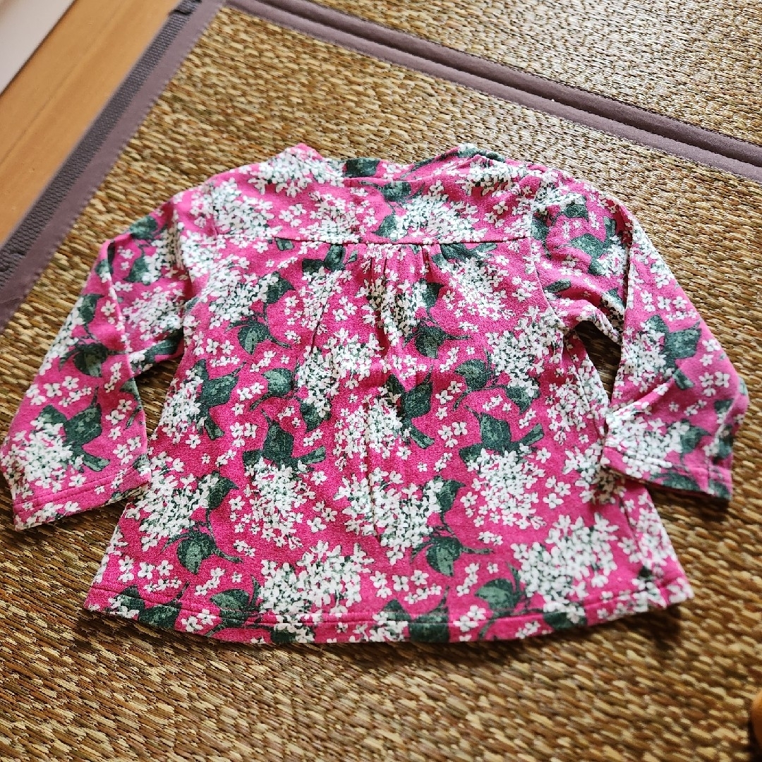 RAG MART(ラグマート)の薄手トレーナー　ラグマート　100サイズ キッズ/ベビー/マタニティのキッズ服女の子用(90cm~)(Tシャツ/カットソー)の商品写真