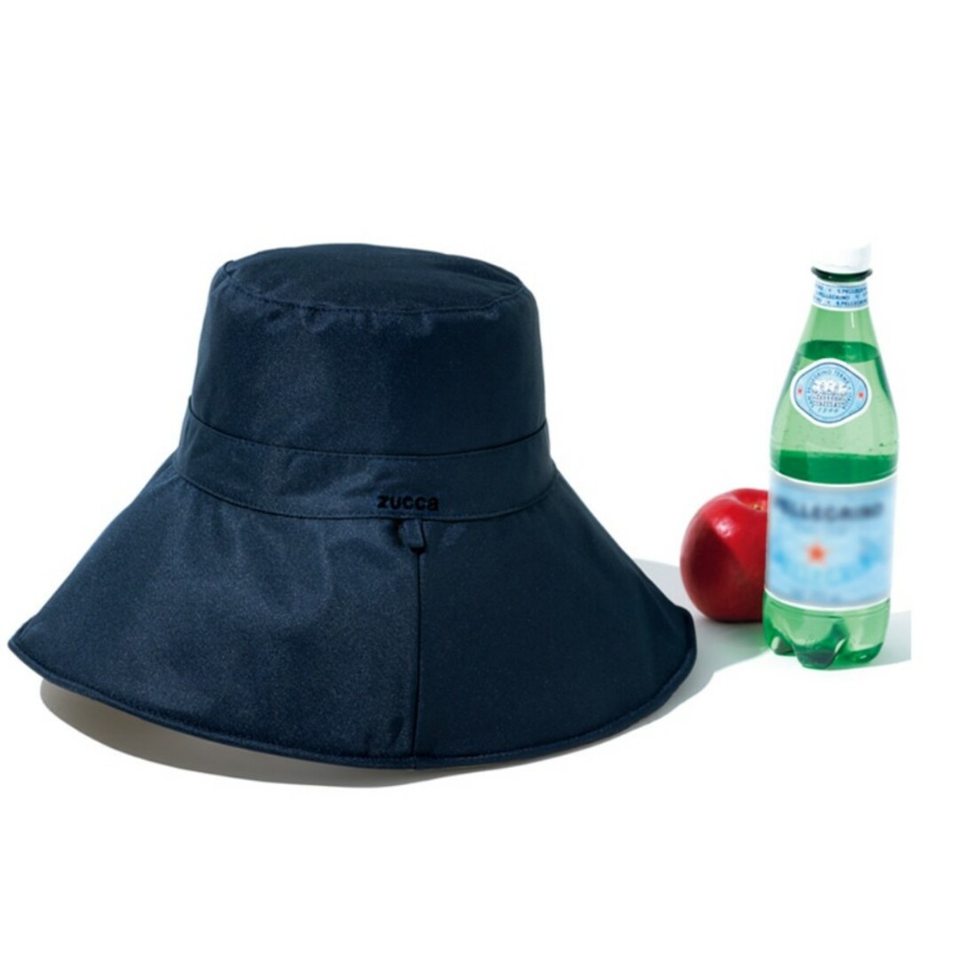 ZUCCa(ズッカ)の新品 未使用 ズッカ 両面使える ワイヤー入り UVカット帽子 レディースの帽子(ハット)の商品写真