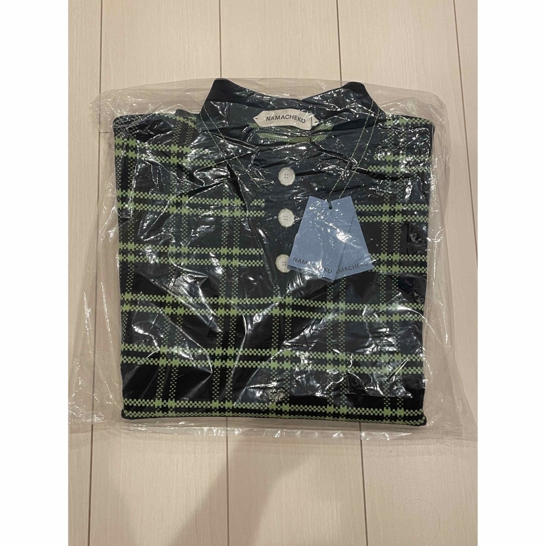 NAMACHEKO - 「新品」NAMACHEKO 23ss TRIFA POLO ポロシャツ Sサイズの