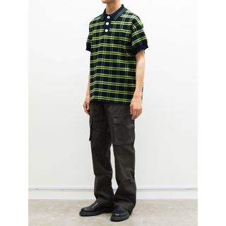 NAMACHEKO - 「新品」NAMACHEKO 23ss TRIFA POLO ポロシャツ Sサイズの